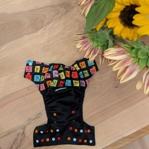 Bella Luna OS Pocket Cloth Diaper | Periodic Table